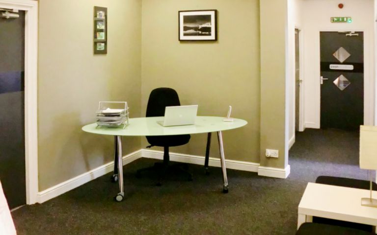 office set up bradford