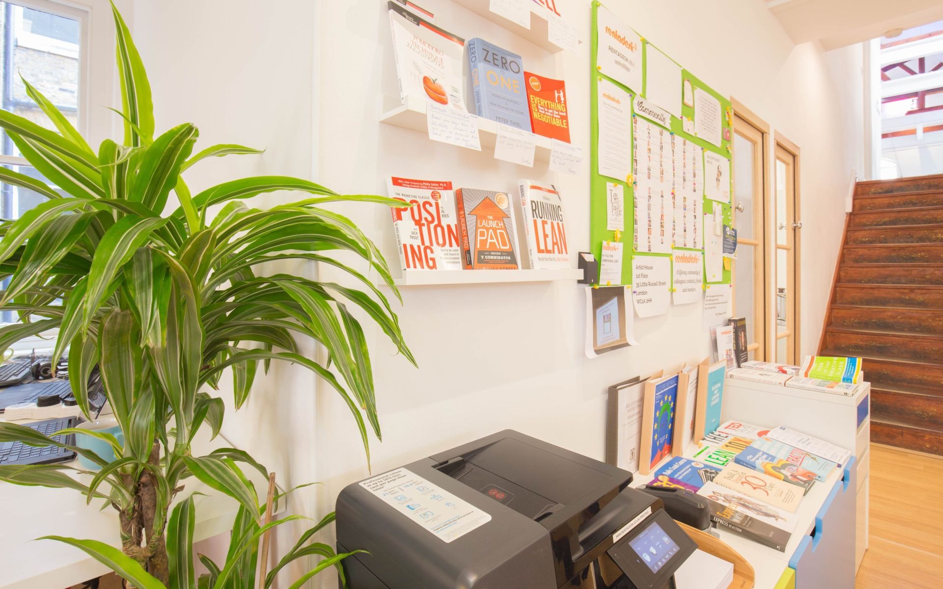 Little Russell Street, Bloomsbury