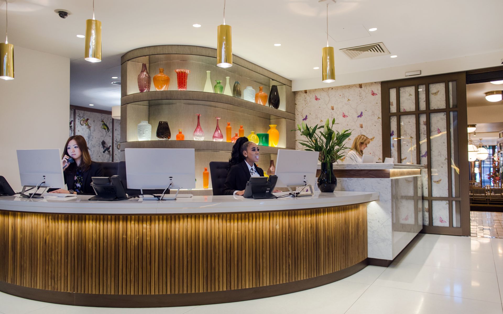 Kensington High Street, South West London, Kensington