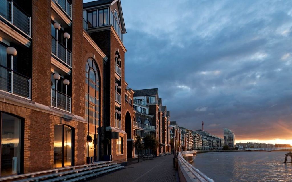 The Plantation Wharf Reception, Clapham Junction