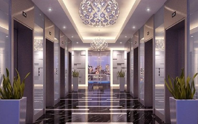 Haza’a Bin Zayed St, Emirates NBD Building