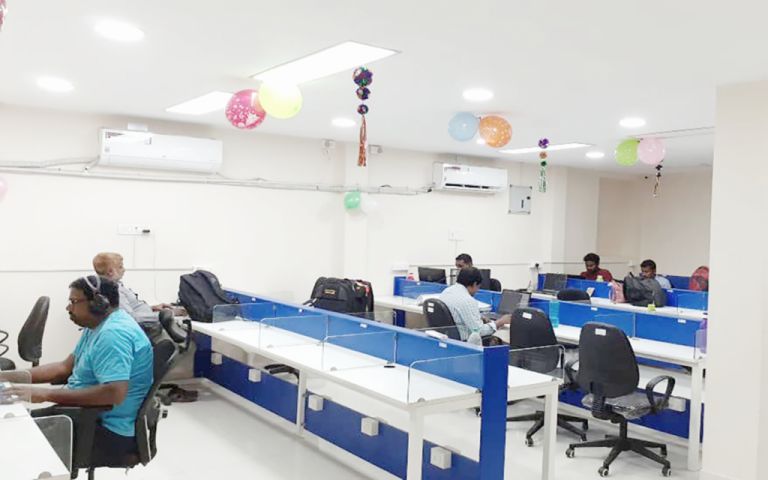 Office Space Chennai | Serviced Offices in Chennai | Easy Offices