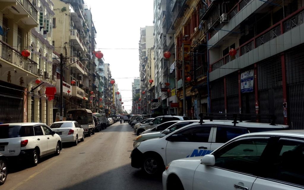 Sint Oh Dan Street, Latha Township, China Town, 11131