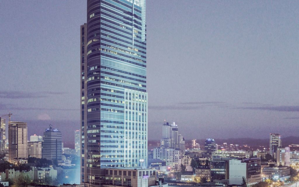 World Trade Tower, Chlodna 51, 00-867