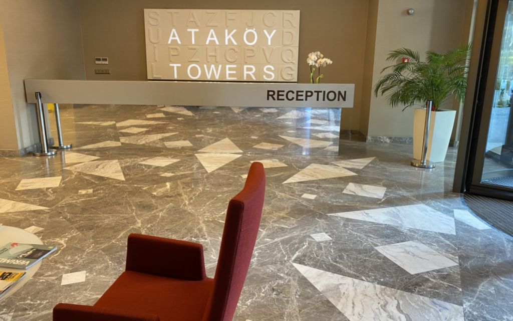 Ataköy Towers, Çobançeşme E5 Yanyol Cad., Ataköy 7-8-9-10. Mah, No:20/1, A Blok Kat:6, 34158