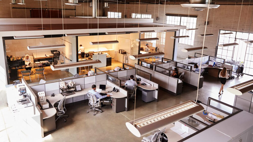 How office layout impacts productivity - EasyOffices Blog UK